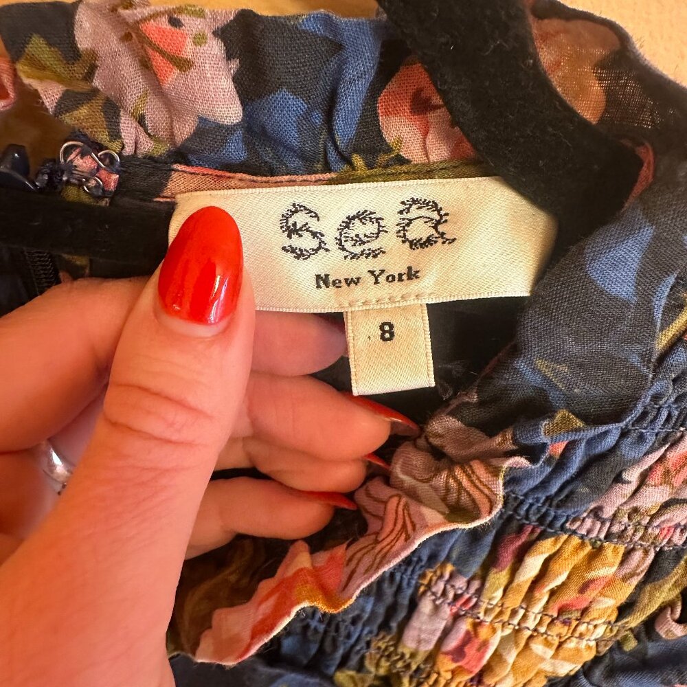 Sea New York Ines Floral Dress Mini